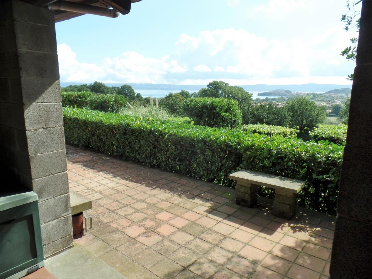 Poggiolindo B&B Capodimonte Eksteriør bilde