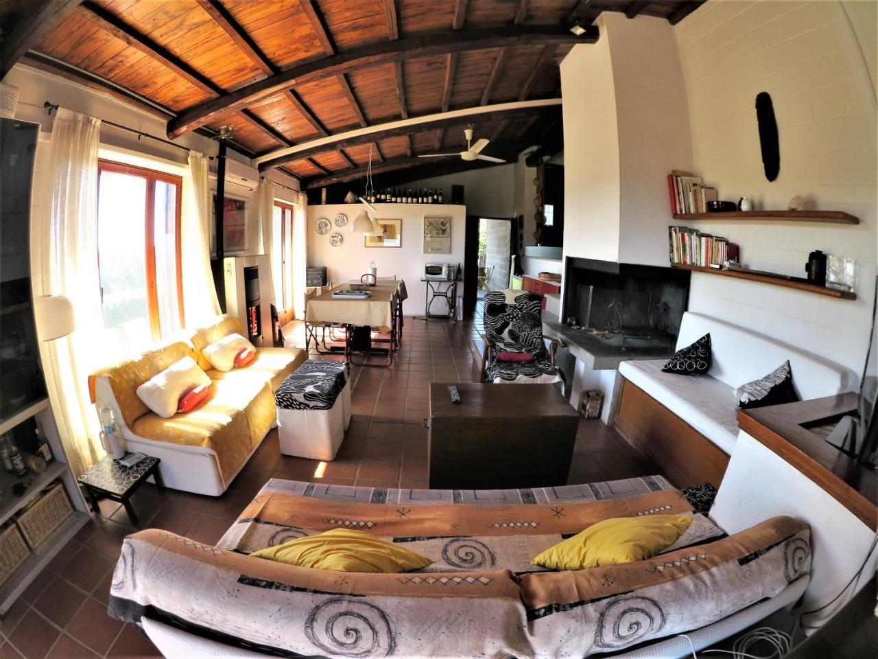 Poggiolindo B&B Capodimonte Eksteriør bilde