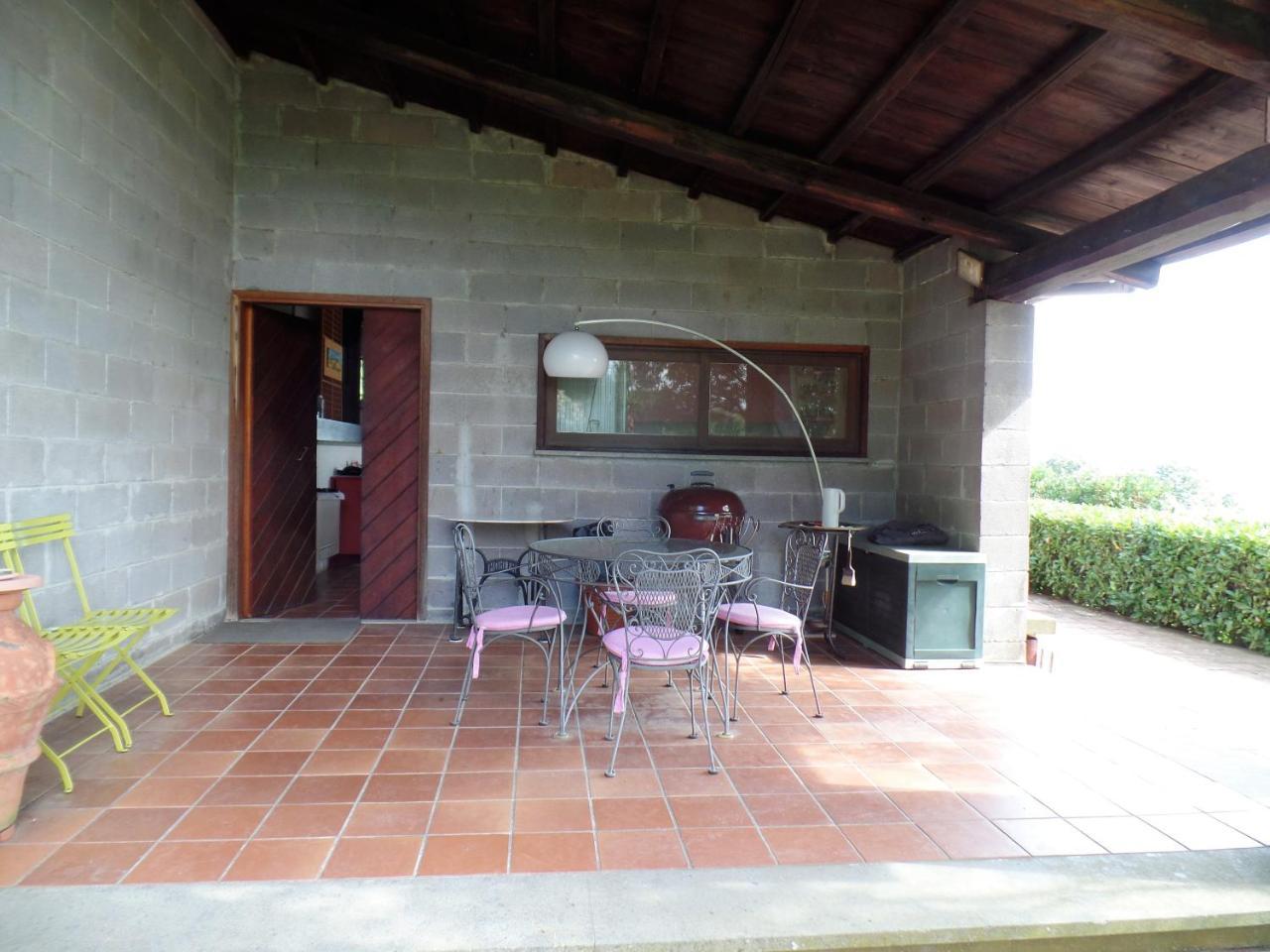 Poggiolindo B&B Capodimonte Eksteriør bilde