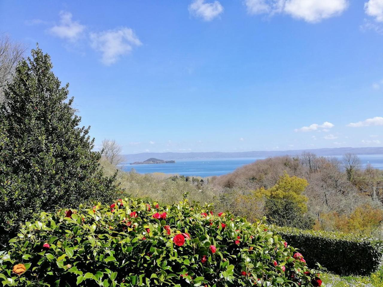 Poggiolindo B&B Capodimonte Eksteriør bilde